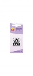 Kars Clear Stempel Weihnachtshaus 5X6cm 