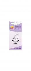 Kars Clear Stempel Weihnachtspinguin 5X6cm 