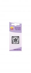 Kars Clear Stempel Weihnachtsstern 5X6cm 