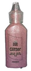 Kars Glitter extra fein (Ultrafein) 12g hellrosa hellrosa