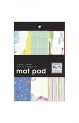 Kartenpapier Mat stack paper pad A kid like me 12,7X17,8cm / 32Bögen 