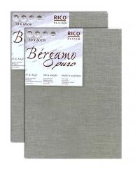 Keilrahmen Bergamo PURO 14x14cm "Doppelt" 