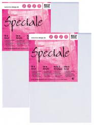 Keilrahmen / Leinwand Speciale 1,7cm Tief - 2 fach Grundiert - 