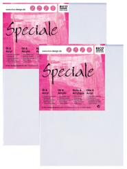 Keilrahmen / Leinwand Speciale 1,7cm Tief - 2 fach Grundiert - 25x75cm 25x75cm