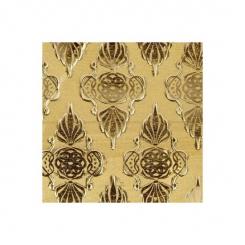 Kerzen Verzierwachsplatte Ornament 