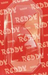 Klarsichthauben 5 Stück 8 eckig, für Prägeboard Christmas Delight 