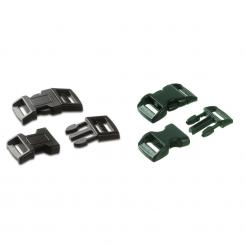 Klickverschluss/ Klippverschluss gebogen 