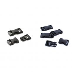 Klickverschluss/ Klippverschluss gerade 