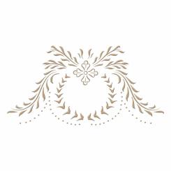 Kopie von Spellbinders Glimmer Heißfolienstempel - Cartouche 