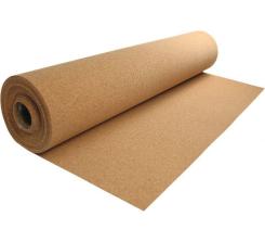 Kork auf Rolle. Maße: 500 x 45cm. Stärke: 1mm 