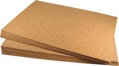 Korkplatte 45x30cm 5 mm 5 mm