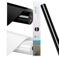 LOKLiK Permanent haftende Vinylfolie Glänzend 30,5x180cm 