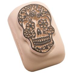 LaDot Tattoo Stempel M - Süßer Totenkopf 