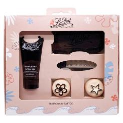 LaDot Tattoo Stempel Starter Set 1 - 5tlg 