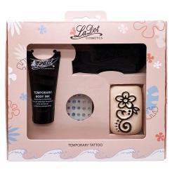 LaDot Tattoo Stempel Starter Set 2 - 4tlg 