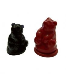 Latexform Bär 60mm hoch 