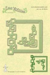 LeCrea - Lea?bilitie Frame viereckig Präge- und Schneideschablone 