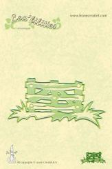 LeCrea - Lea?bilitie Gate Präge- und Schneideschablone 