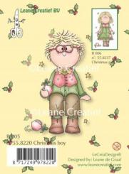 LeCrea - Silikon Stempel Bambinie Christmas boy 