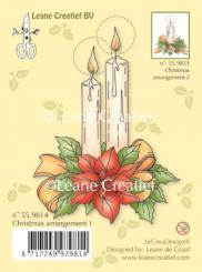 LeCrea - Silikon Stempel Weihnachten 1. 