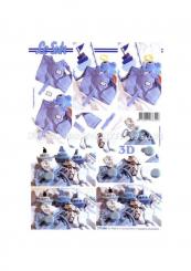 LeSuh 3D Bogen Baby Junge 