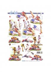 LeSuh 3D Bogen Baseball / Hockey 