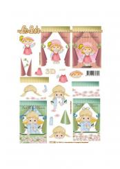 LeSuh 3D Bogen Best friends forever 