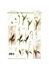 LeSuh 3D Bogen Blumen 