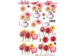 LeSuh 3D Bogen Blumen 