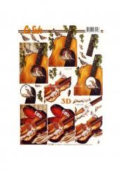 LeSuh 3D Bogen Geige 