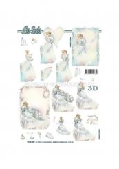 LeSuh 3D Bogen Hochzeit 