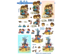 LeSuh 3D Bogen Jungen Mädchen 