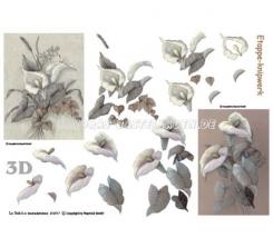 LeSuh 3D Bogen Kondolenz 