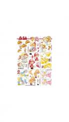 LeSuh 3D Bogen Mädchen/Junge 