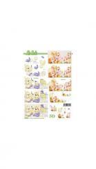 LeSuh 3D Bogen Ostern 