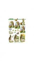 LeSuh 3D Bogen Ostern 
