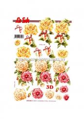 LeSuh 3D Bogen Rosen 