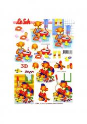 LeSuh 3D Bogen Teddy 