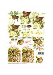 LeSuh 3D Bogen Vögel 