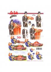 LeSuh 3D Bogen Zirkus 