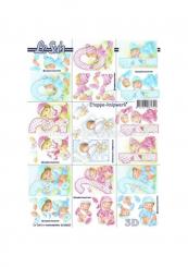 LeSuh 3D Etappen Bogen 0,1,2 & 3 Jahre klein 