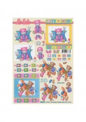 LeSuh 3D Etappen Bogen Babys / Kleinkinder 