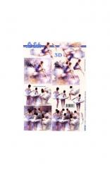 LeSuh 3D Etappen Bogen Ballerina 
