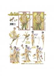 LeSuh 3D Etappen Bogen Elfen 