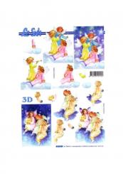 LeSuh 3D Etappen Bogen Engel 