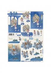 LeSuh 3D Etappen Bogen Engel 