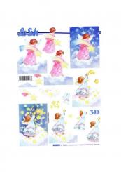 LeSuh 3D Etappen Bogen Engel 