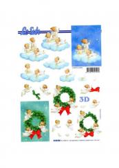 LeSuh 3D Etappen Bogen Engel 