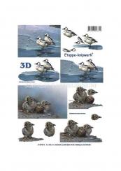 LeSuh 3D Etappen Bogen Ente 