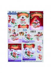 LeSuh 3D Etappen Bogen Enten 